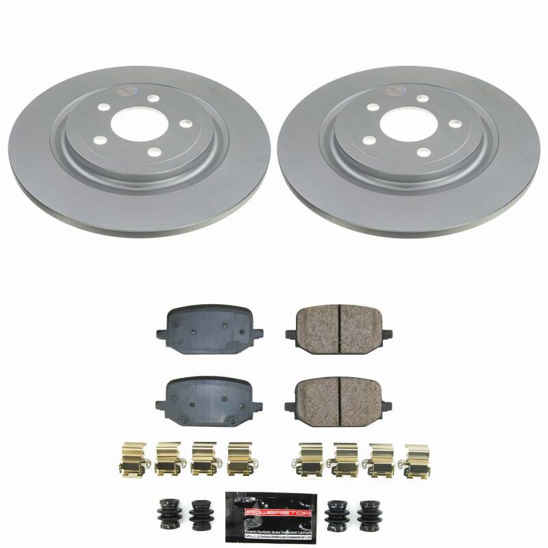 Picture of PowerStop PSB Z23 Evolution Coated Kit Brake Kits - CPK8681-23