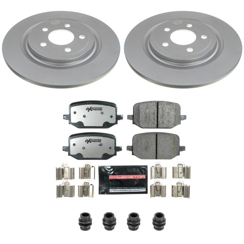 Picture of PowerStop PSB Z36 Coated Truck & Tow Kit Brake Kits - CPK8681-36