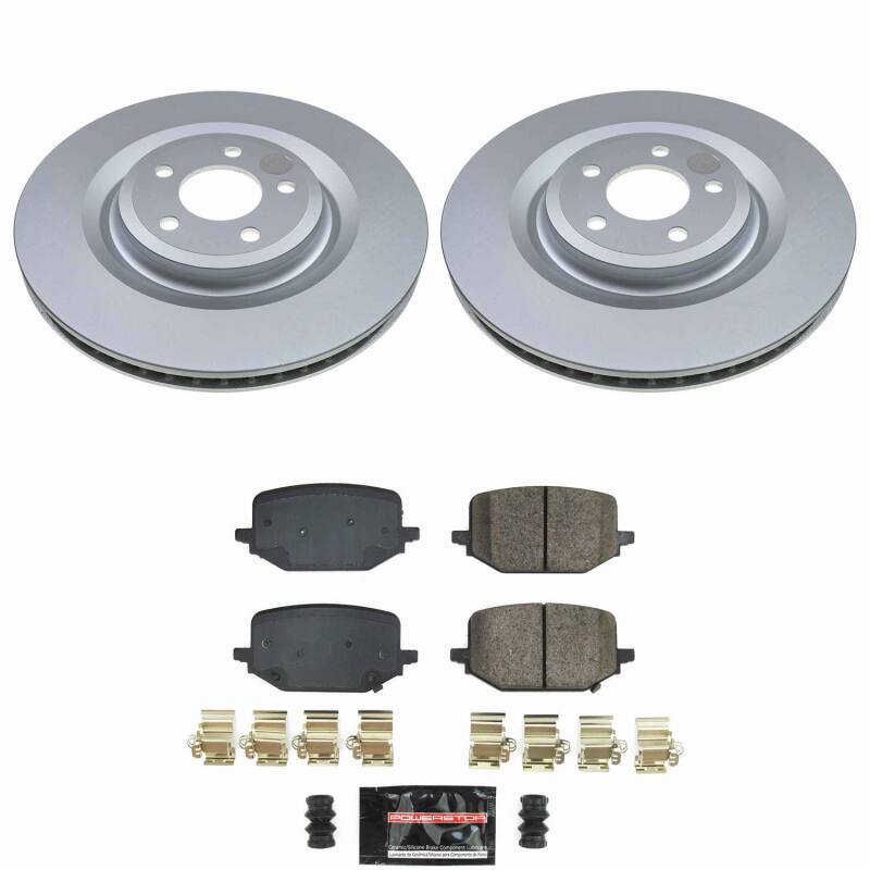 Picture of PowerStop PSB Z23 Evolution Coated Kit Brake Kits - CPK8682-23
