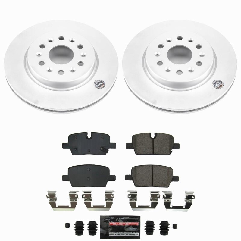 Picture of PowerStop PSB Z23 Evolution Coated Kit Brake Kits - CPK8683-23