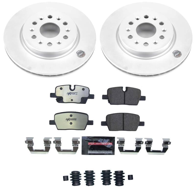 Picture of PowerStop PSB Z36 Coated Truck & Tow Kit Brake Kits - CPK8683-36