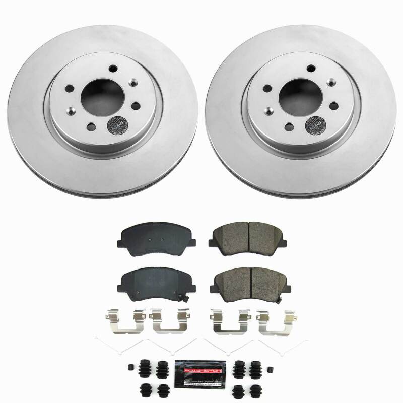 Picture of PowerStop PSB Z23 Evolution Coated Kit Brake Kits - CPK8699-23