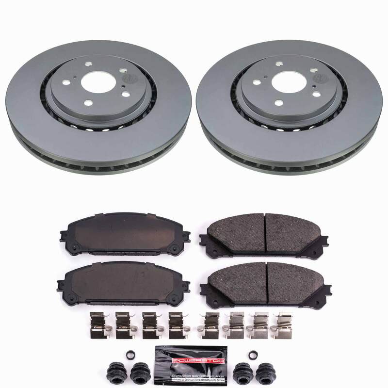 Picture of PowerStop PSB Z23 Evolution Coated Kit Brake Kits - CPK8705-23