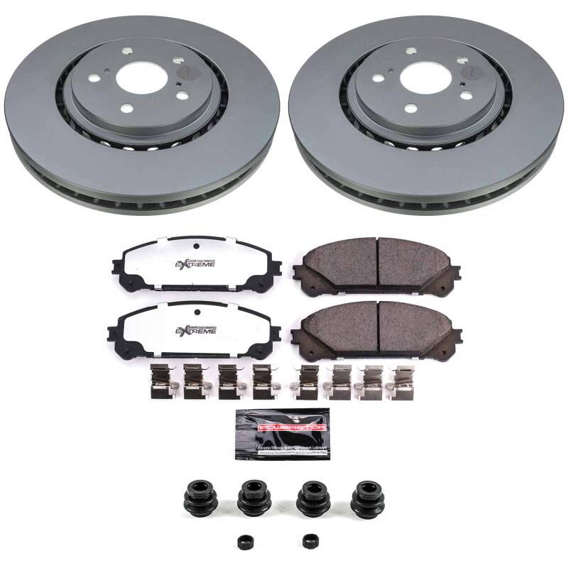 Picture of PowerStop PSB Z36 Coated Truck & Tow Kit Brake Kits - CPK8705-36