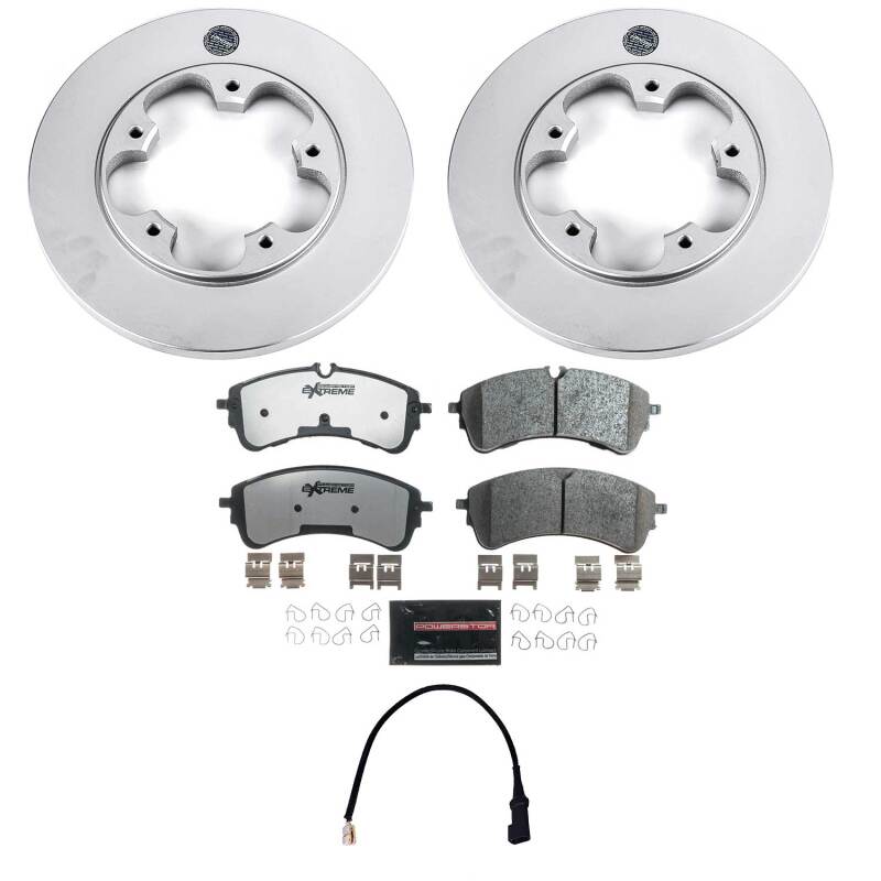 Picture of PowerStop PSB Z36 Coated Truck & Tow Kit Brake Kits - CPK8714-36