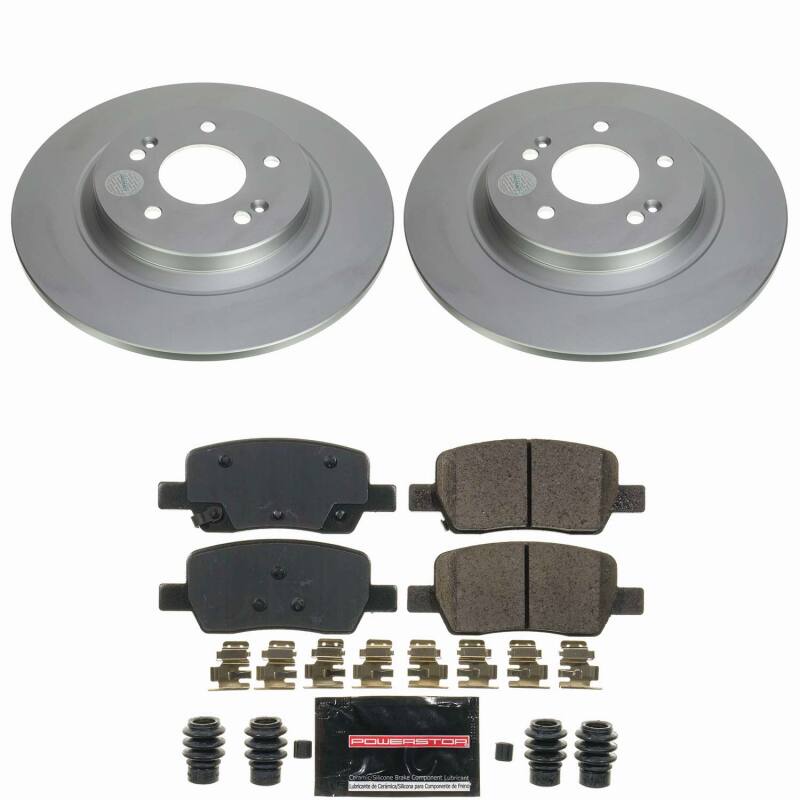 Picture of PowerStop PSB Z23 Evolution Coated Kit Brake Kits - CPK8715-23