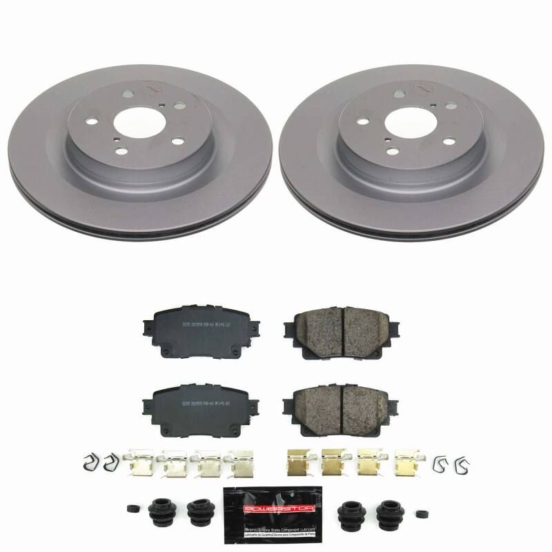 Picture of PowerStop PSB Z23 Evolution Coated Kit Brake Kits - CPK8716-23