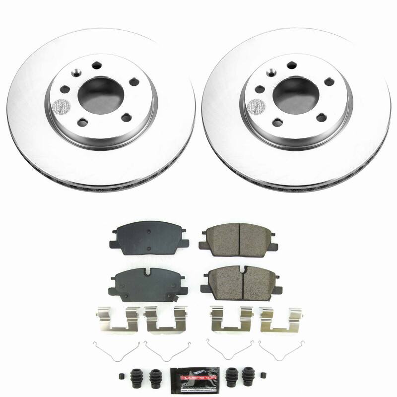 Picture of PowerStop PSB Z23 Evolution Coated Kit Brake Kits - CPK8738-23