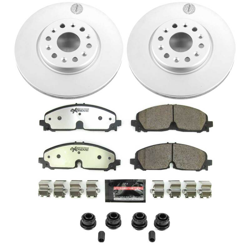 Picture of PowerStop PSB Z36 Coated Truck & Tow Kit Brake Kits - CPK8739-36