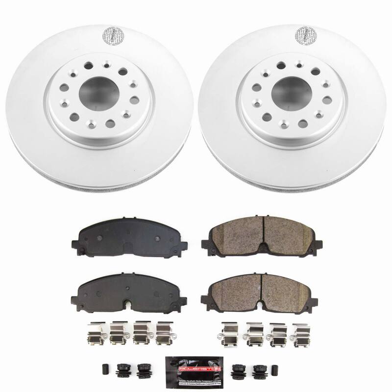 Picture of PowerStop PSB Z23 Evolution Coated Kit Brake Kits - CPK8739-23