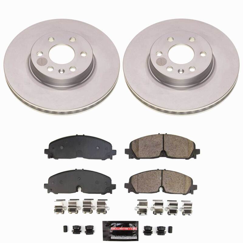 Picture of PowerStop PSB Z23 Evolution Coated Kit Brake Kits - CPK8741-23