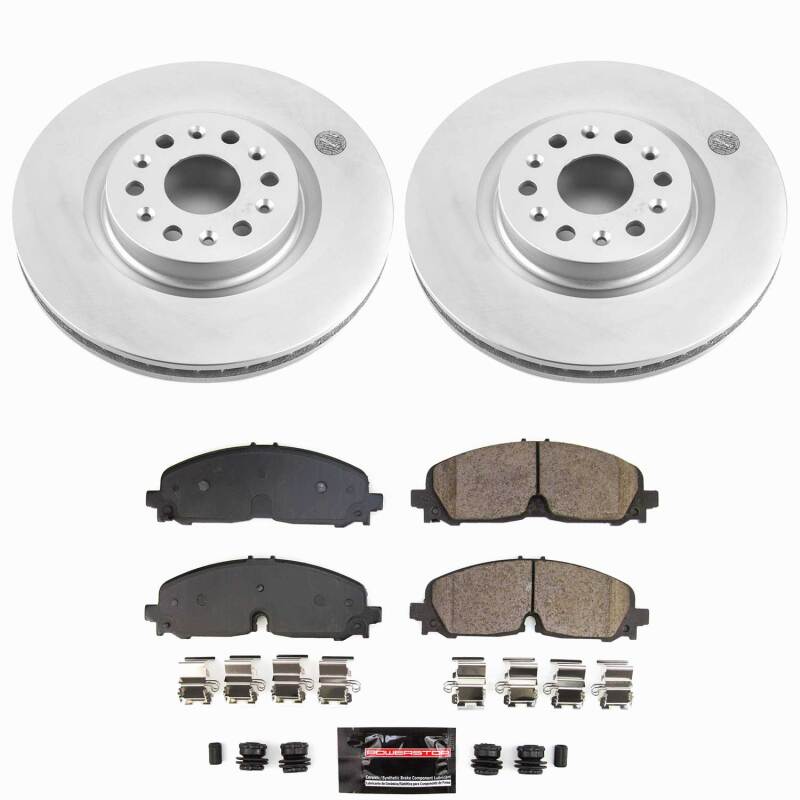 Picture of PowerStop PSB Z23 Evolution Coated Kit Brake Kits - CPK8743-23
