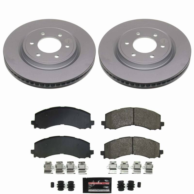 Picture of PowerStop PSB Z23 Evolution Coated Kit Brake Kits - CPK8744-23