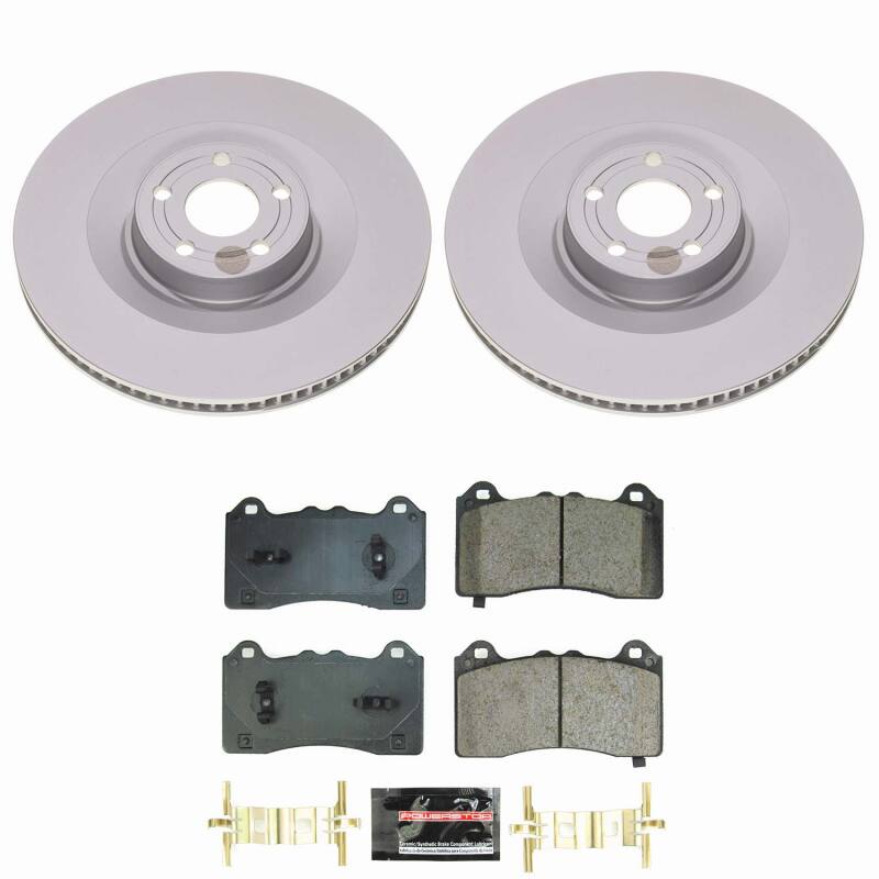 Picture of PowerStop PSB Z23 Evolution Coated Kit Brake Kits - CPK8745-23