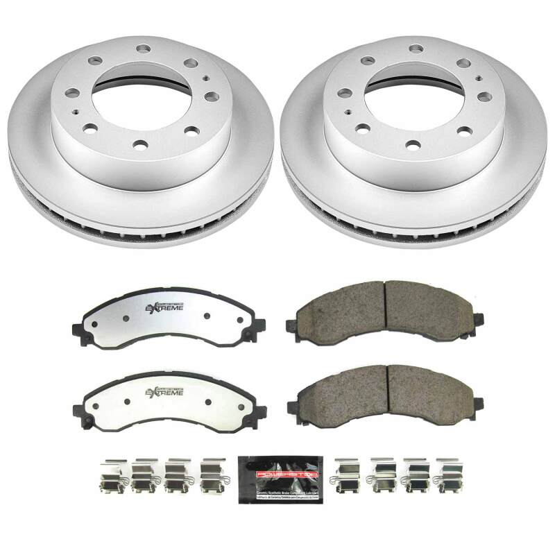 Picture of PowerStop PSB Z36 Coated Truck & Tow Kit Brake Kits - CPK8746-36
