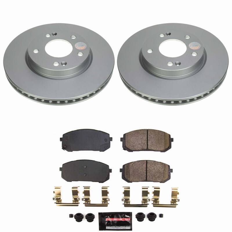 Picture of PowerStop PSB Z23 Evolution Coated Kit Brake Kits - CPK8748-23