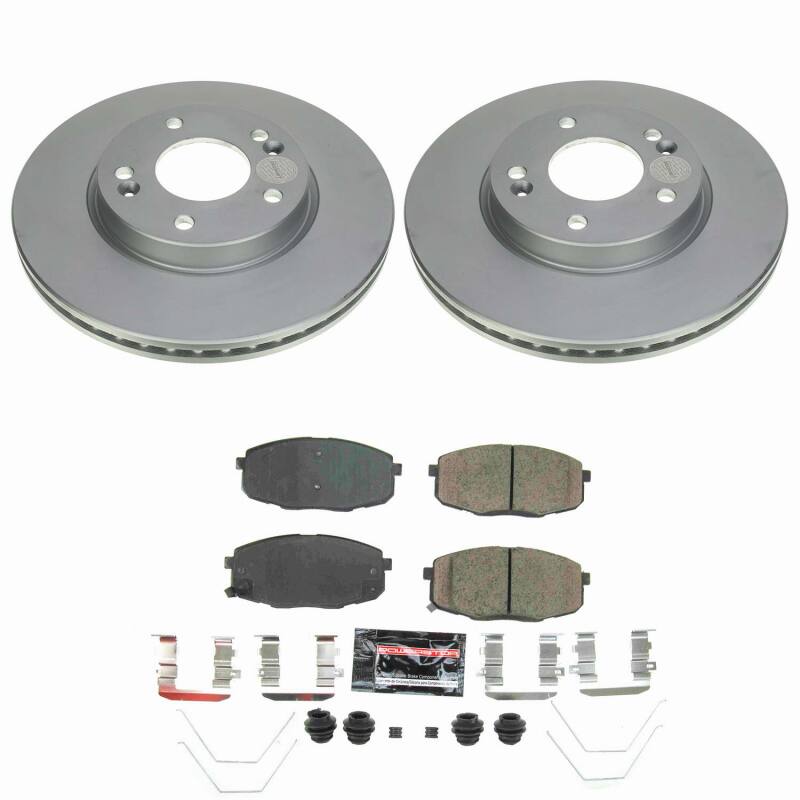 Picture of PowerStop PSB Z23 Evolution Coated Kit Brake Kits - CPK8749-23