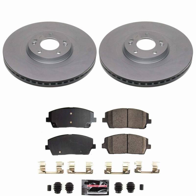 Picture of PowerStop PSB Z23 Evolution Coated Kit Brake Kits - CPK8750-23