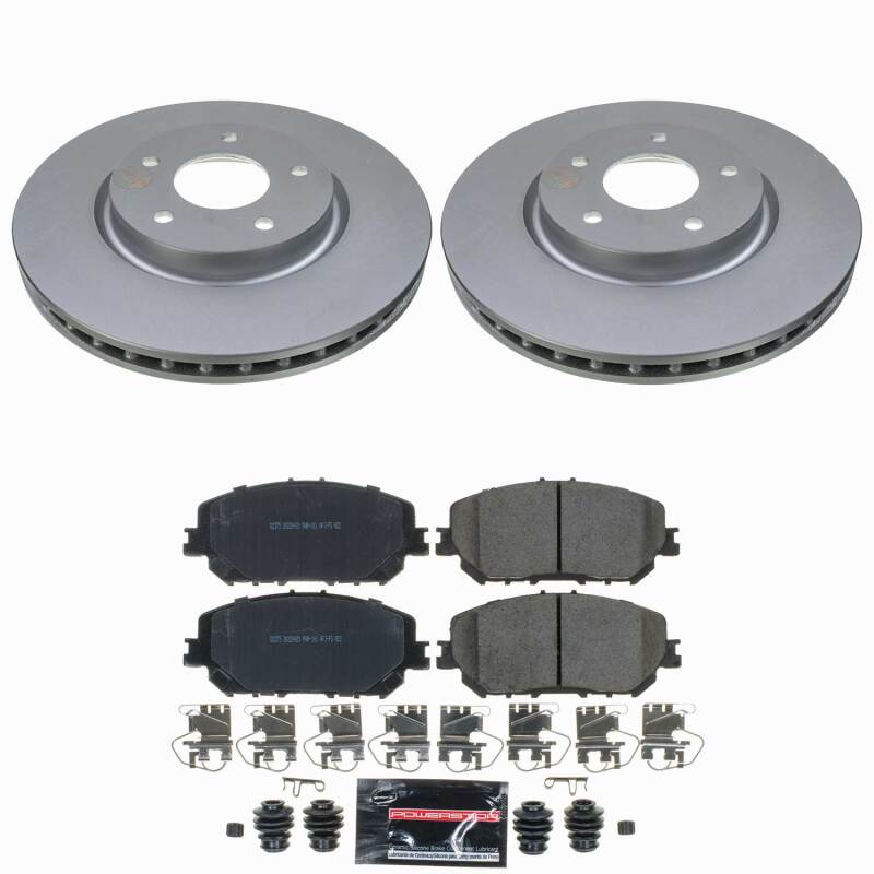 Picture of PowerStop PSB Z23 Evolution Coated Kit Brake Kits - CPK8751-23