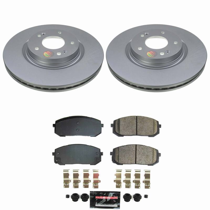 Picture of PowerStop PSB Z23 Evolution Coated Kit Brake Kits - CPK8752-23