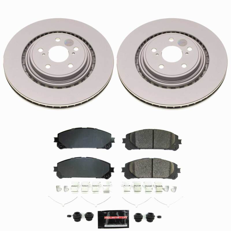 Picture of PowerStop PSB Z23 Evolution Coated Kit Brake Kits - CPK8753-23