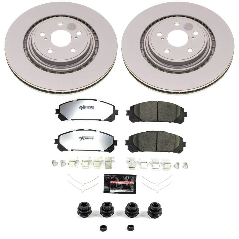 Picture of PowerStop PSB Z36 Coated Truck & Tow Kit Brake Kits - CPK8753-36