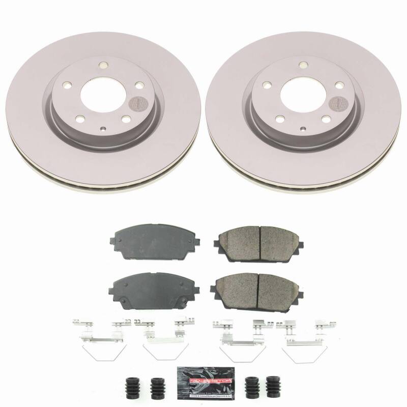 Picture of PowerStop PSB Z23 Evolution Coated Kit Brake Kits - CPK8754-23