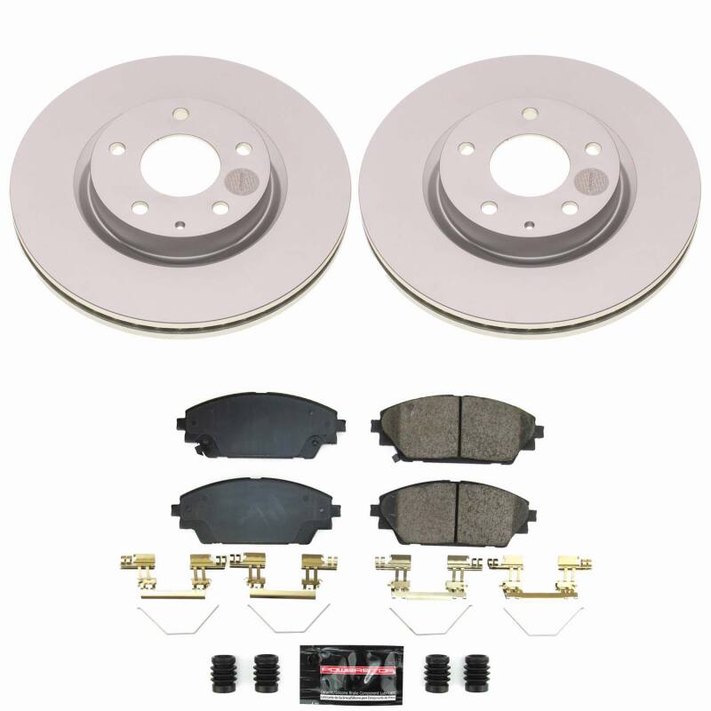 Picture of PowerStop PSB Z23 Evolution Coated Kit Brake Kits - CPK8755-23