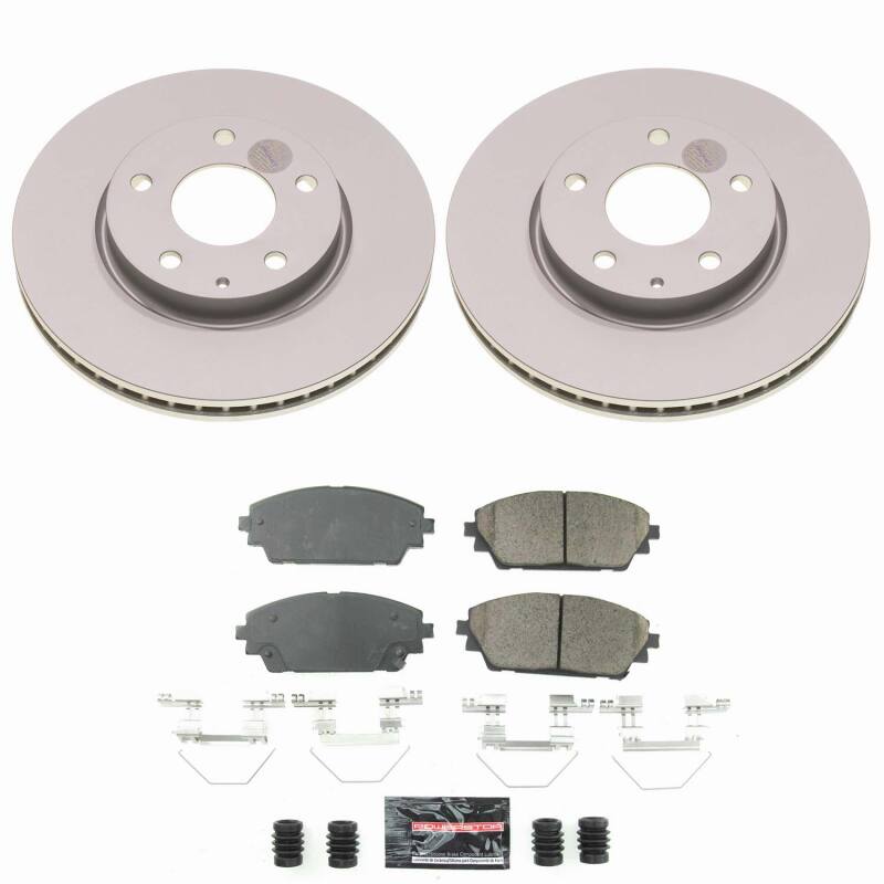 Picture of PowerStop PSB Z23 Evolution Coated Kit Brake Kits - CPK8756-23