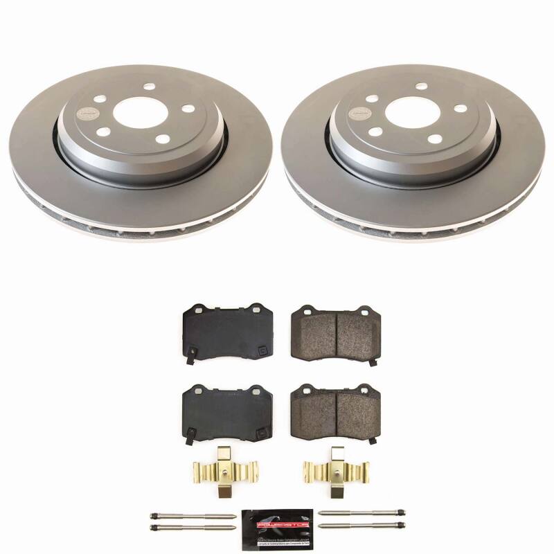 Picture of PowerStop PSB Z23 Evolution Coated Kit Brake Kits - CPK8758-23