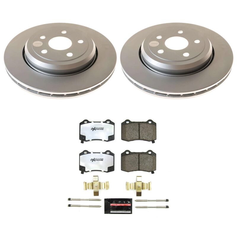 Picture of PowerStop PSB Z36 Coated Truck & Tow Kit Brake Kits - CPK8758-36