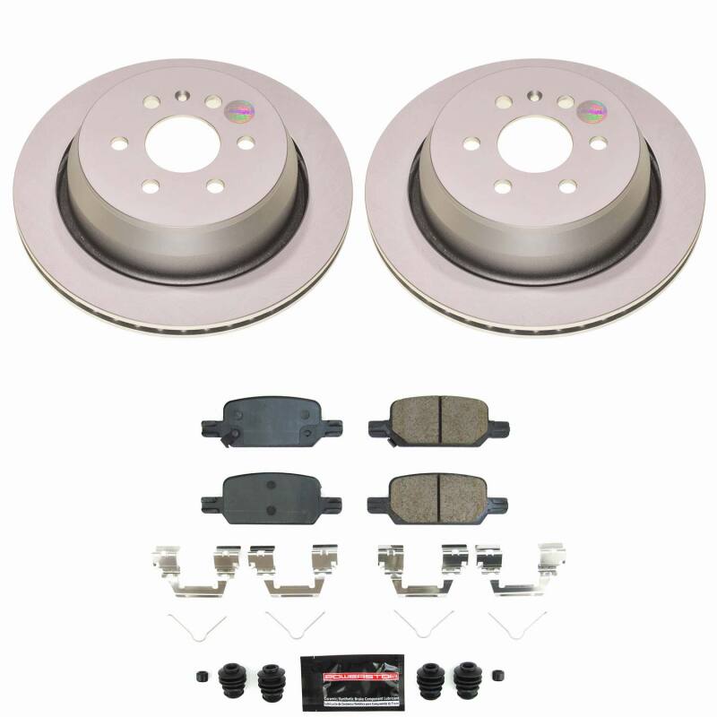 Picture of PowerStop PSB Z23 Evolution Coated Kit Brake Kits - CPK8761-23