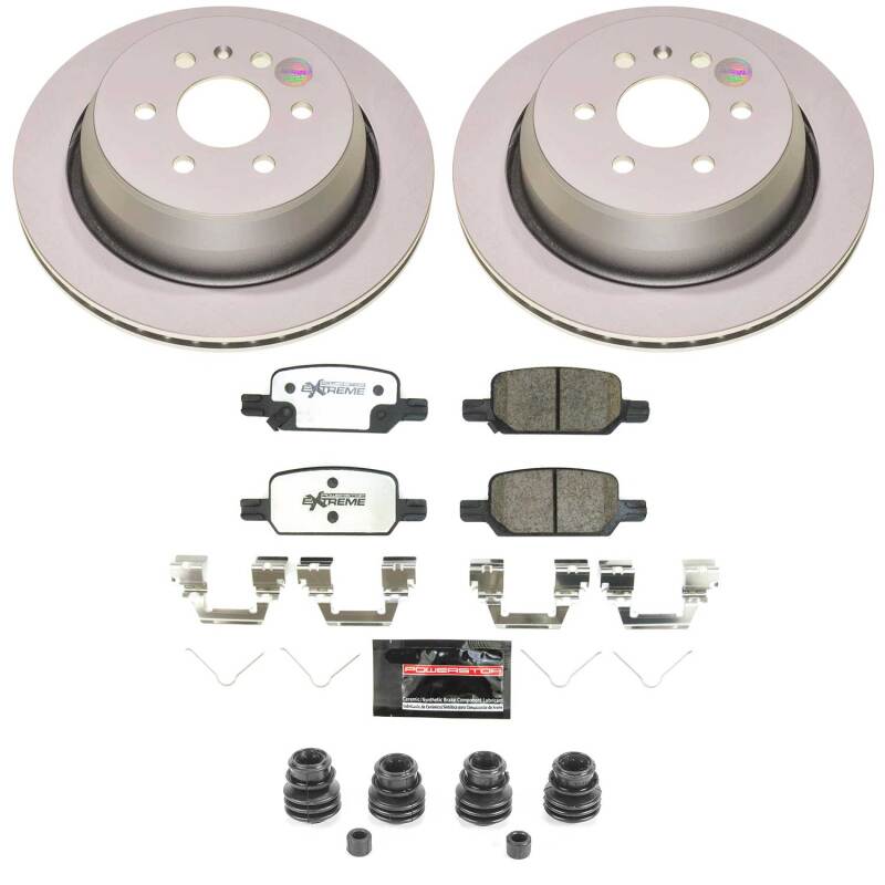 Picture of PowerStop PSB Z36 Coated Truck & Tow Kit Brake Kits - CPK8761-36