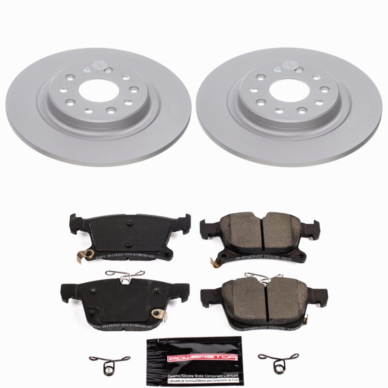 Picture of PowerStop PSB Z23 Evolution Coated Kit Brake Kits - CPK8762-23