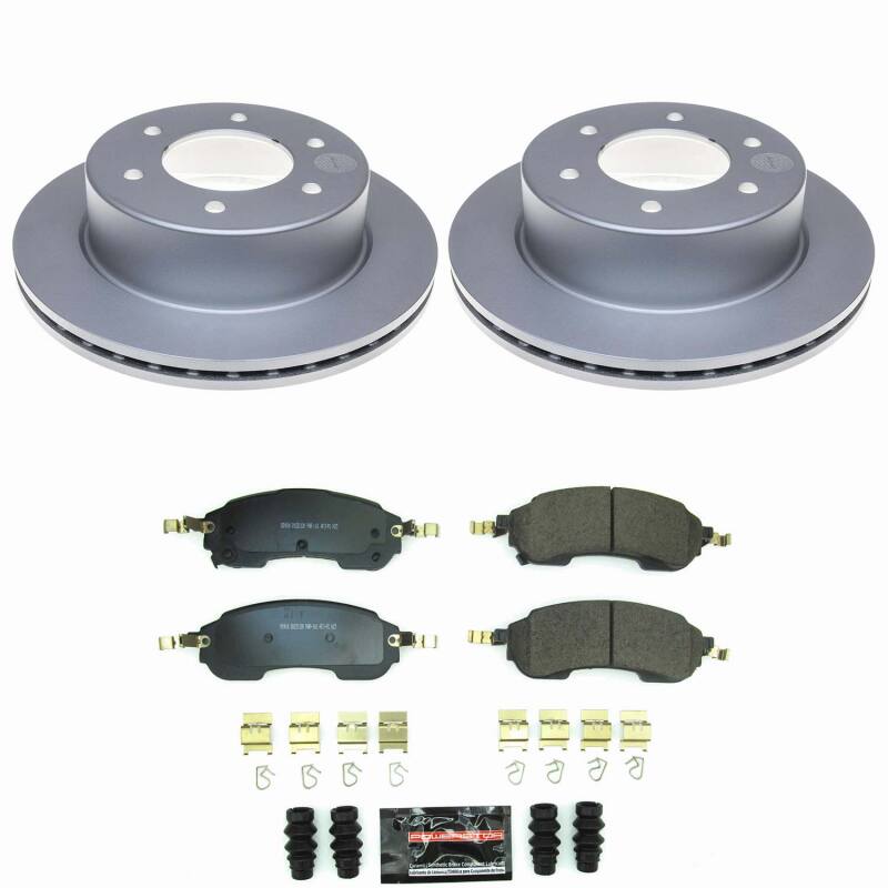 Picture of PowerStop PSB Z23 Evolution Coated Kit Brake Kits - CPK8763-23