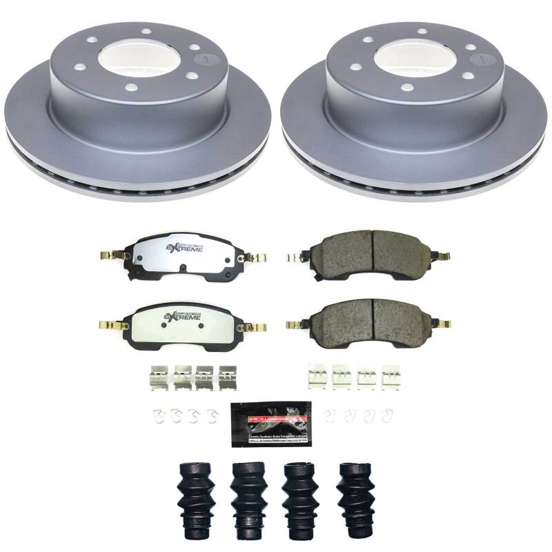 Picture of PowerStop PSB Z36 Coated Truck & Tow Kit Brake Kits - CPK8763-36