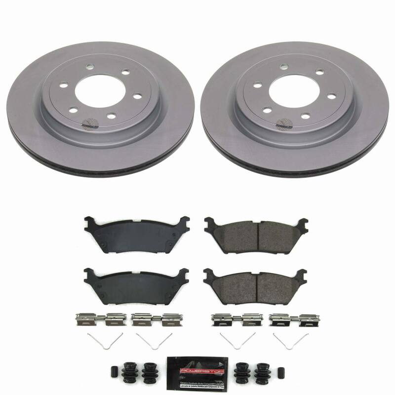 Picture of PowerStop PSB Z23 Evolution Coated Kit Brake Kits - CPK8764-23