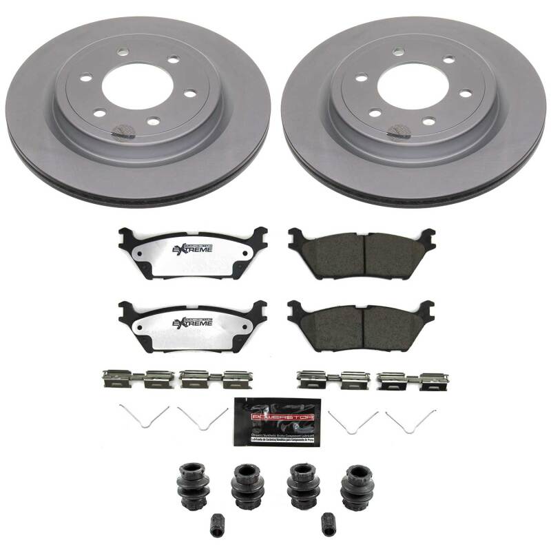 Picture of PowerStop PSB Z36 Coated Truck & Tow Kit Brake Kits - CPK8764-36