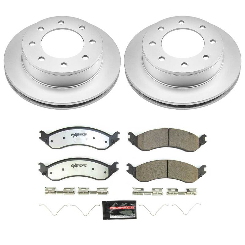 Picture of PowerStop PSB Z36 Coated Truck & Tow Kit Brake Kits - CPK8767-36