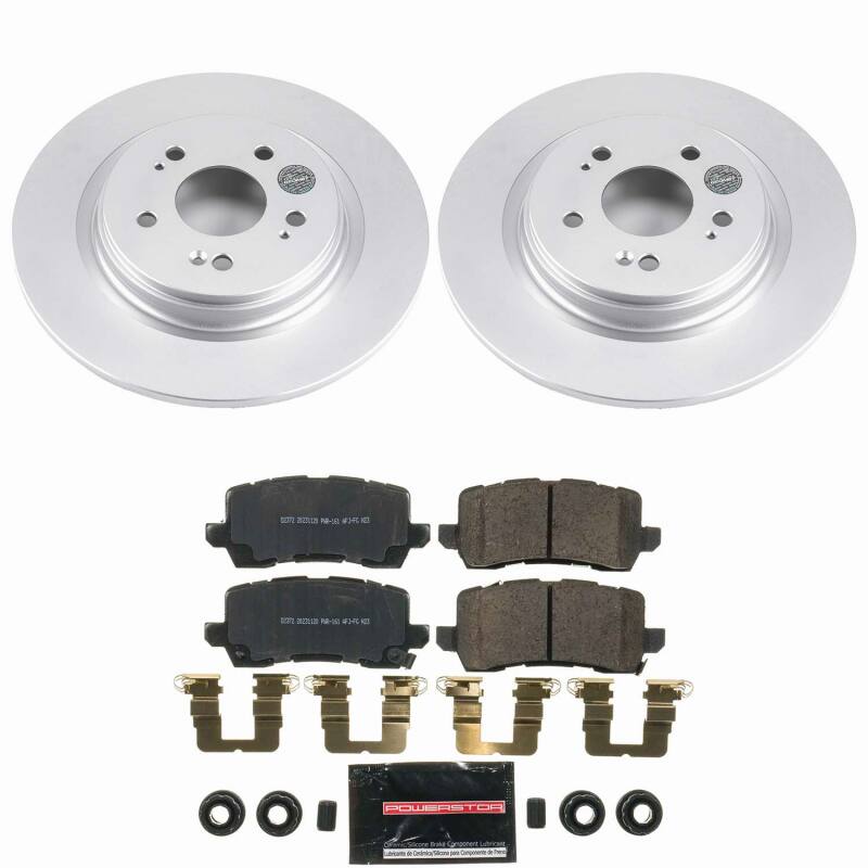 Picture of PowerStop PSB Z23 Evolution Coated Kit Brake Kits - CPK8768-23