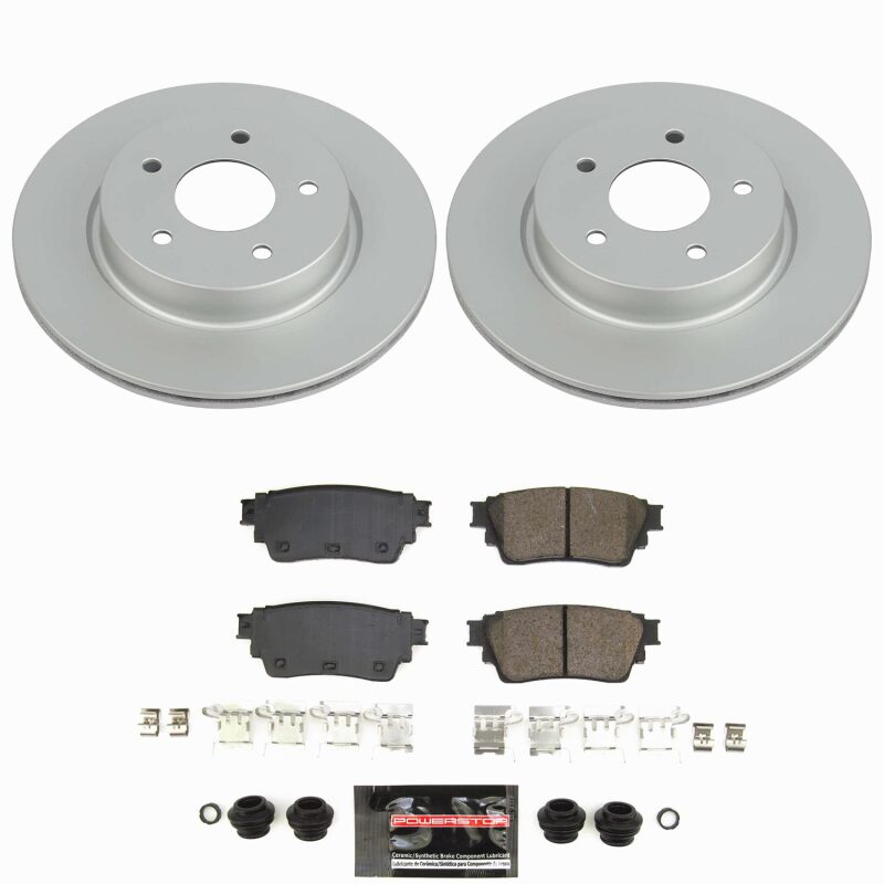 Picture of PowerStop PSB Z23 Evolution Coated Kit Brake Kits - CPK8771-23