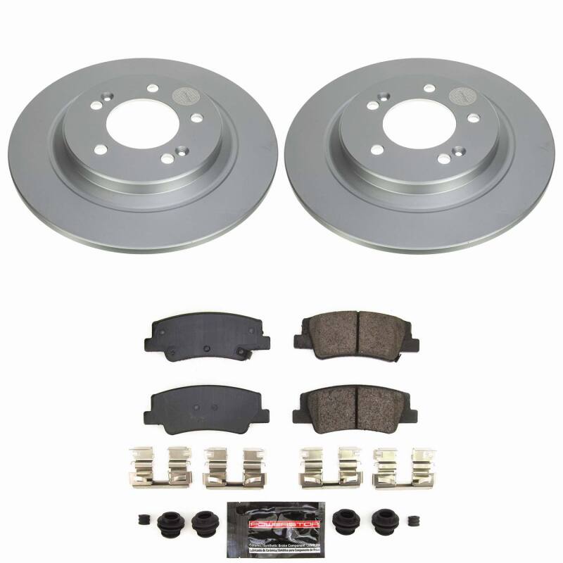 Picture of PowerStop PSB Z23 Evolution Coated Kit Brake Kits - CPK8772-23