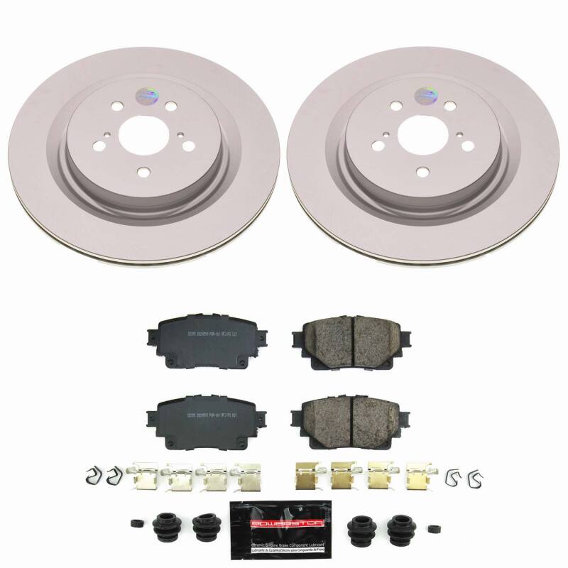 Picture of PowerStop PSB Z23 Evolution Coated Kit Brake Kits - CPK8773-23