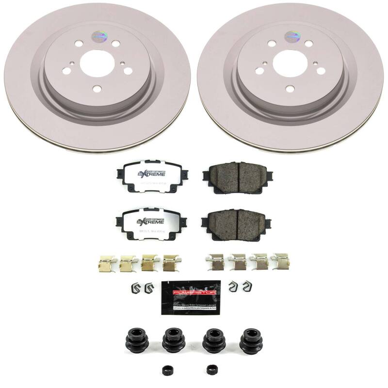 Picture of PowerStop PSB Z36 Coated Truck & Tow Kit Brake Kits - CPK8773-36