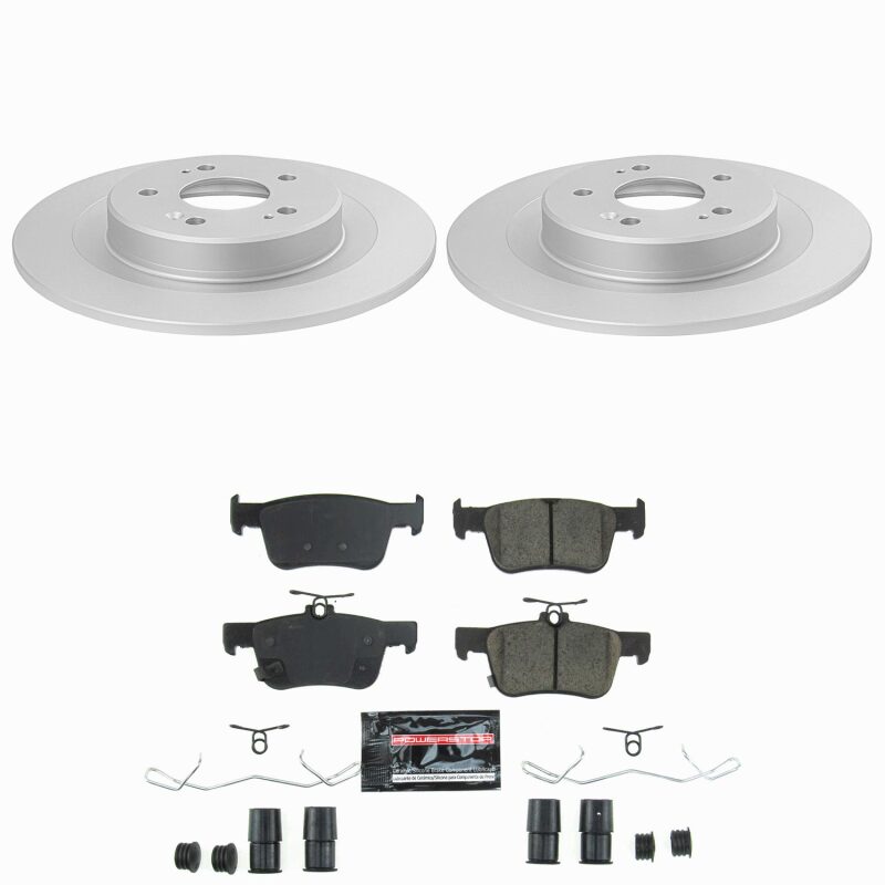 Picture of PowerStop PSB Z23 Evolution Coated Kit Brake Kits - CPK8774-23
