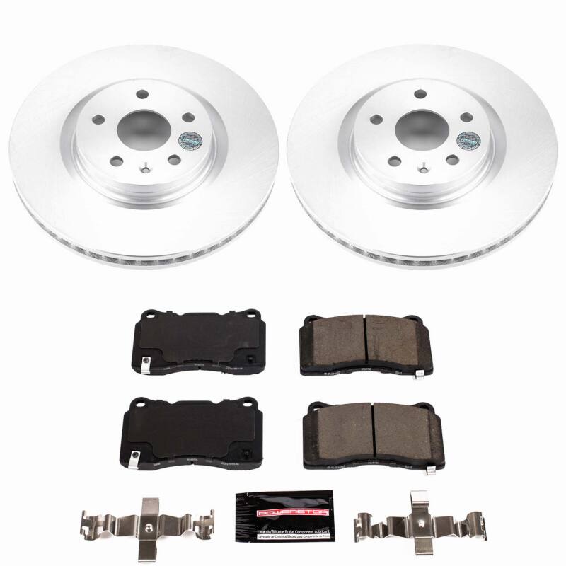 Picture of PowerStop PSB Z23 Evolution Coated Kit Brake Kits - CPK8825-23