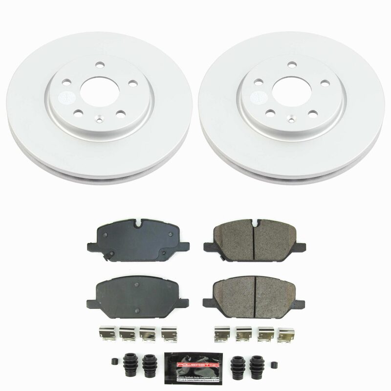 Picture of PowerStop PSB Z23 Evolution Coated Kit Brake Kits - CPK8829-23