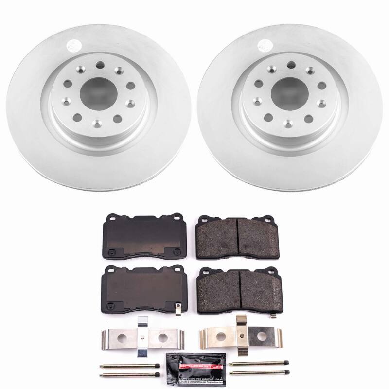 Picture of PowerStop PSB Z23 Evolution Coated Kit Brake Kits - CPK8836-23