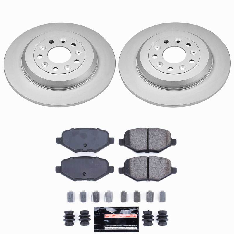 Picture of PowerStop PSB Z23 Evolution Coated Kit Brake Kits - CPK8846-23