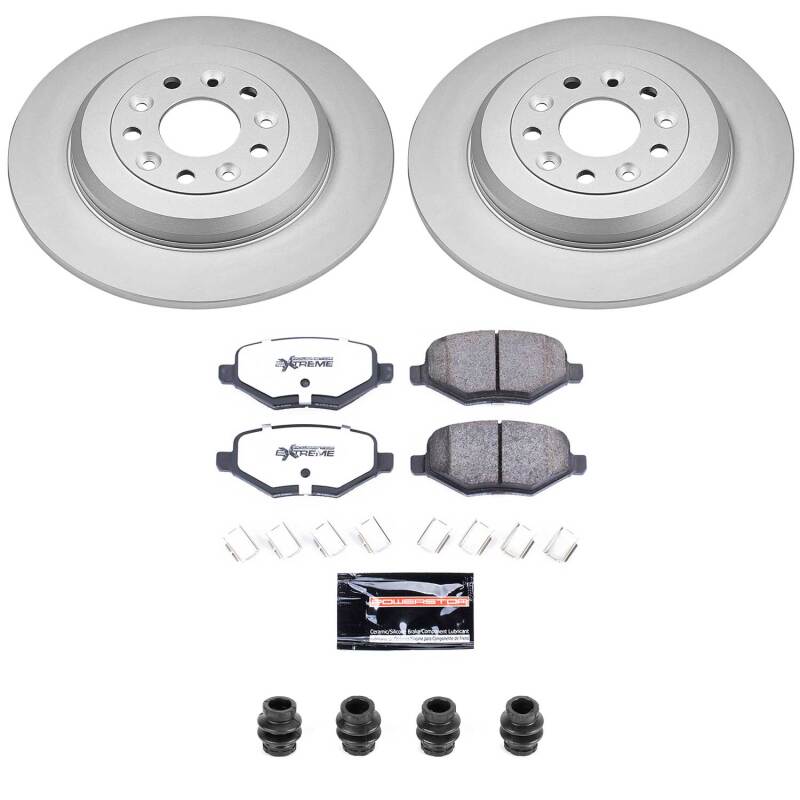 Picture of PowerStop PSB Z36 Coated Truck & Tow Kit Brake Kits - CPK8846-36